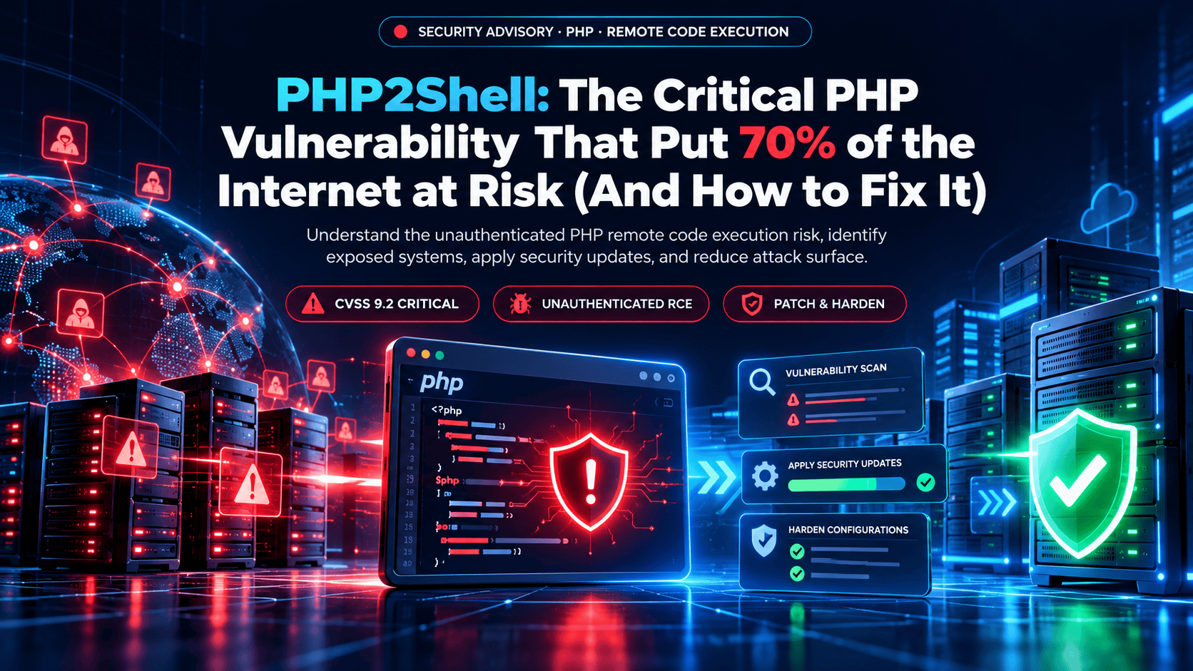 PHP2Shell_ Critical Vulnerability Explained