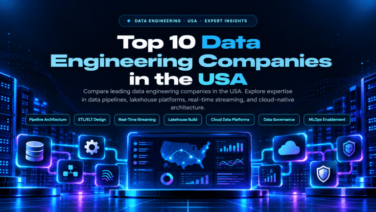 Top 10 Data Engineering Companies in the USA (2026)