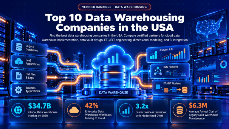 Top 10 Data Warehousing Companies in the USA (2026)