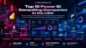 Top 10 Power BI Consulting Companies in the USA
