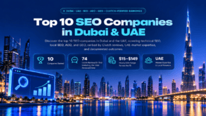 Top 10 SEO Companies in Dubai & UAE