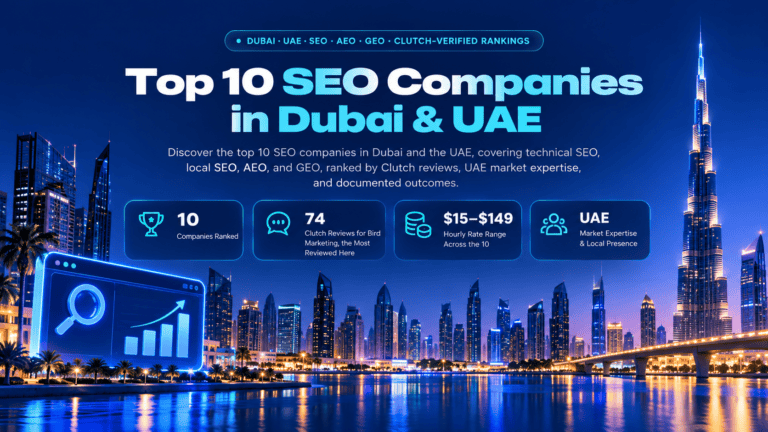 Top 10 SEO Companies in Dubai & UAE (2026)