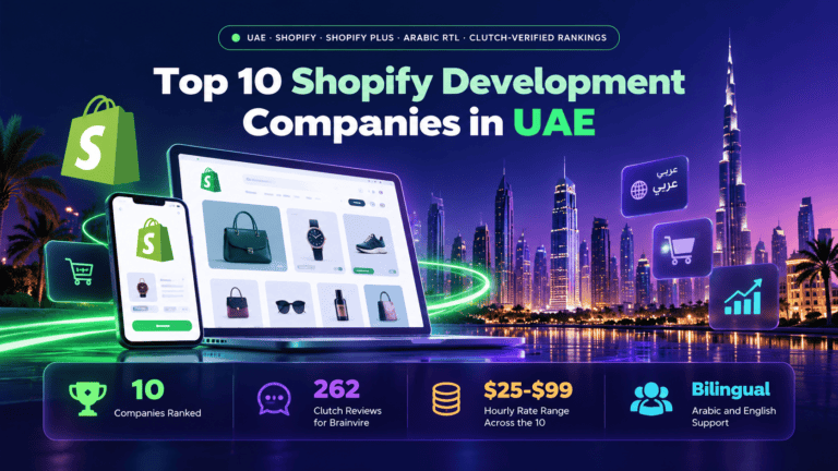 Top 10 Shopify Development Companies in UAE (2026)