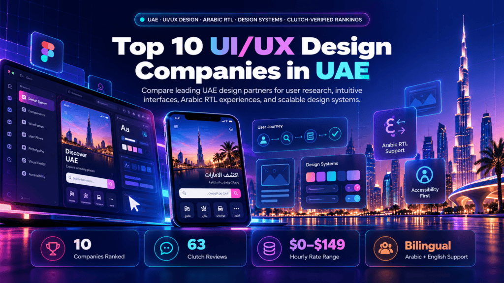 Top 10 UI/UX Design Companies in UAE (2026)
