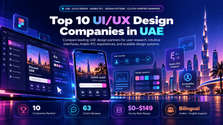 Top 10 UI/UX Design Companies in UAE (2026)