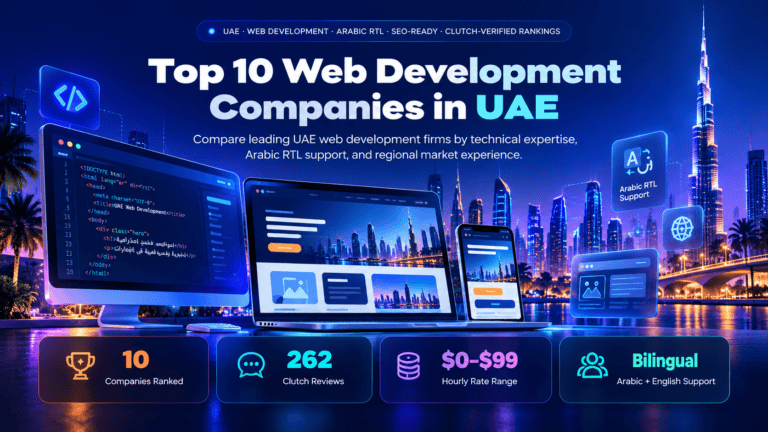 Top 10 Web Development Companies in UAE (2026)