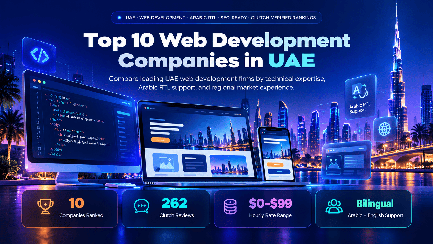 Top 10 UAE Web Development Companies