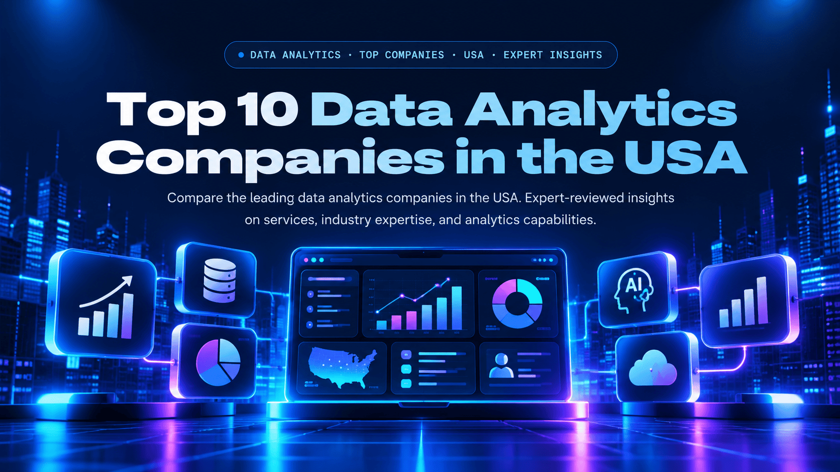 Top 10 USA Data Analytics Companies